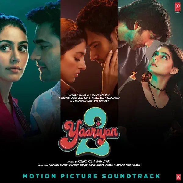 Yaariyan 2 Motion Picture Soundtrack by Jasleen Royal album artwork