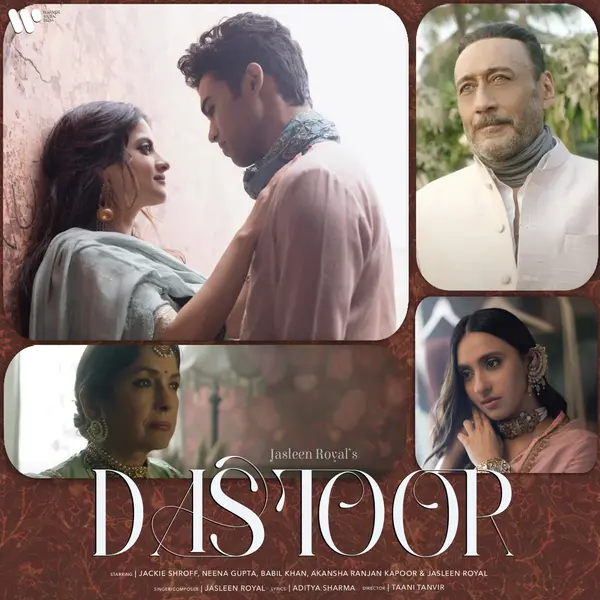 Dastoor by Jasleen Royal album artwork