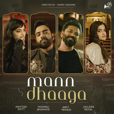Mann Dhaaga by Jasleen Royal album artwork