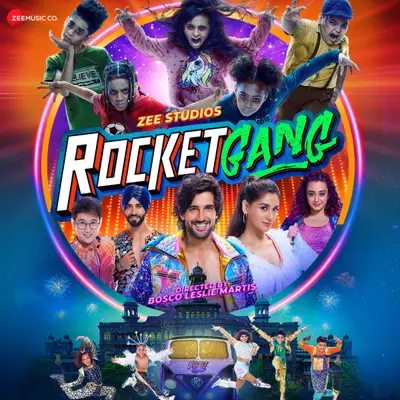 Rocket Gang (Original Motion Picture Soundtrack) by MC Altaf album artwork