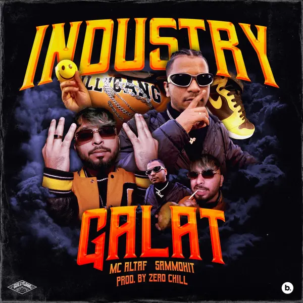 Industry Galat by MC Altaf album artwork