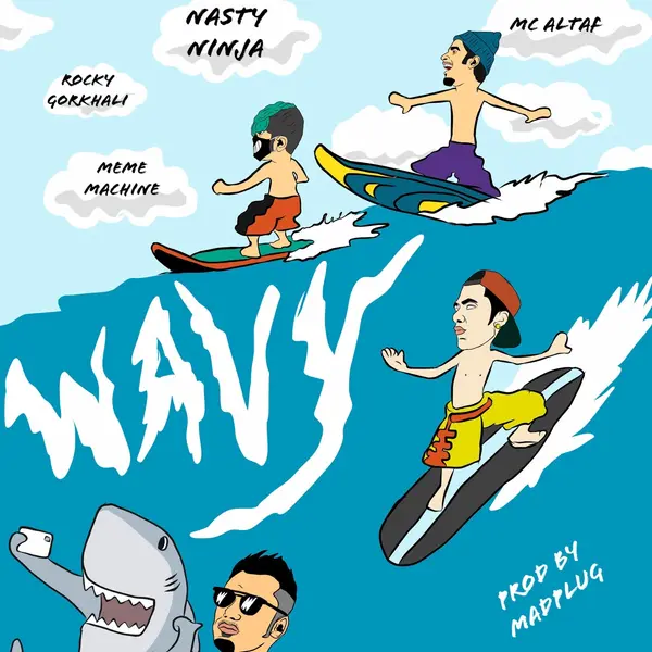 Wavy (feat. MC Altaf, Meme Machine & Rocky Gorkhali) by MC Altaf album artwork