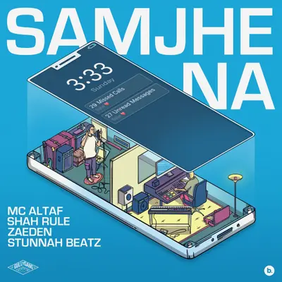 Samjhe Na (feat. Stunnah Beatz) by MC Altaf album artwork