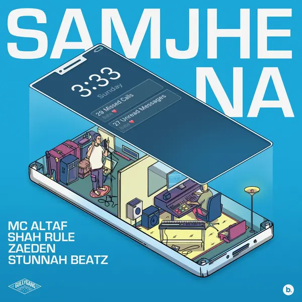 Samjhe Na (feat. Stunnah Beatz) by MC Altaf album artwork