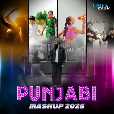 Punjabi Mashup 2025 by MC Altaf album artwork