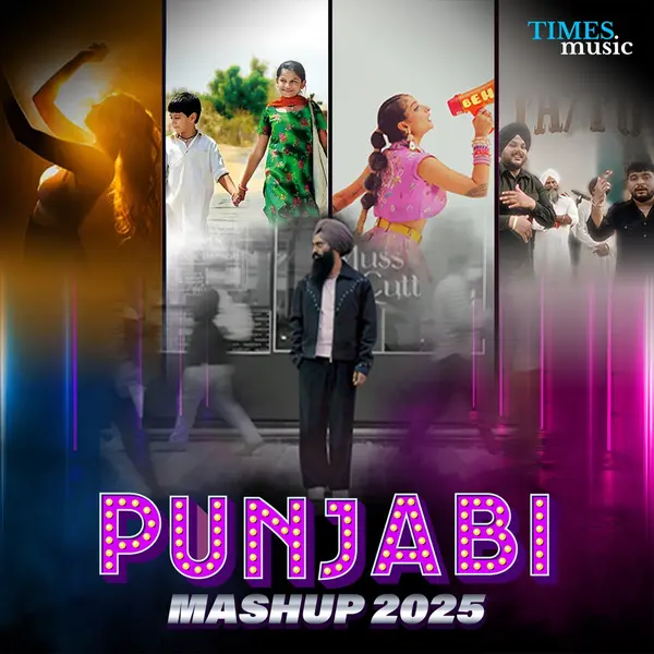 Punjabi Mashup 2025 by MC Altaf album artwork