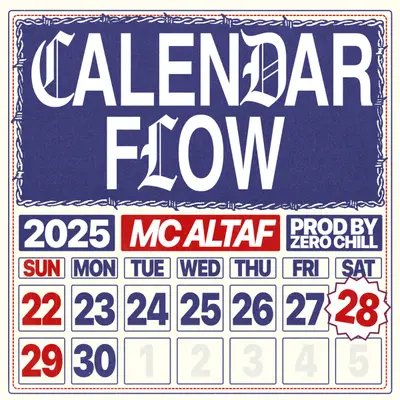 Calendar Flow by MC Altaf album artwork