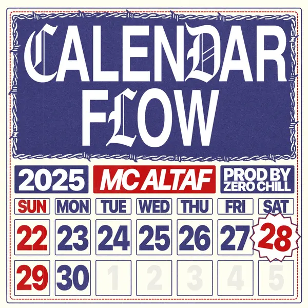 Calendar Flow by MC Altaf album artwork
