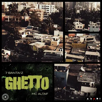 Ghetto by MC Altaf album artwork