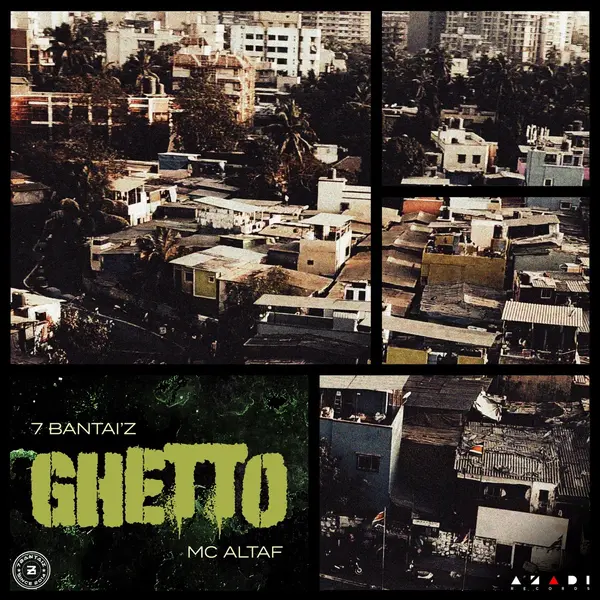 Ghetto by MC Altaf album artwork