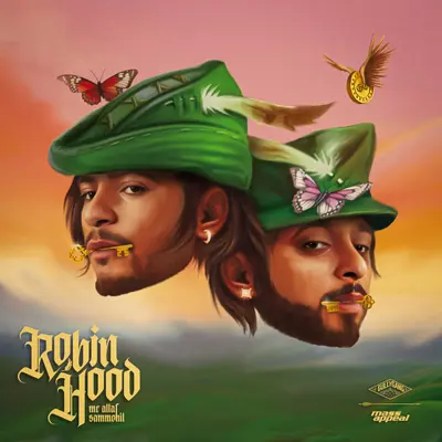 Robin Hood by MC Altaf album artwork