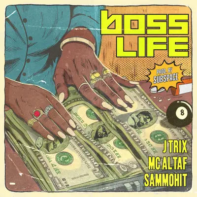 Boss Life by MC Altaf album artwork