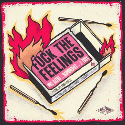 Fuck The Feelings by MC Altaf album artwork
