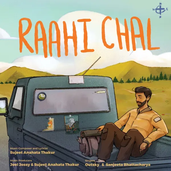 Raahi Chal by Sanjeeta Bhattacharya album artwork