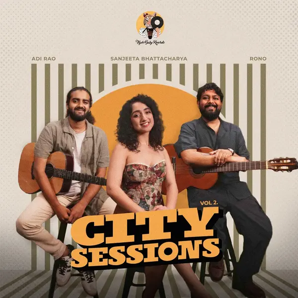 City Sessions, Vol. 2 by Sanjeeta Bhattacharya album artwork
