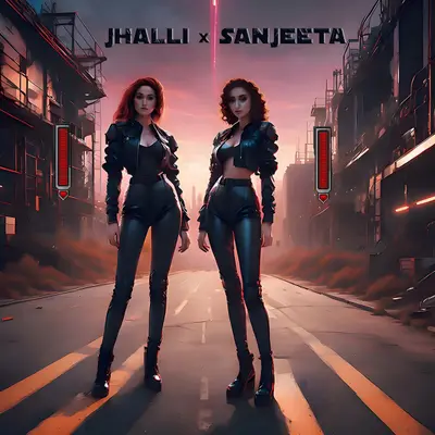 Main Character Energy by Sanjeeta Bhattacharya album artwork