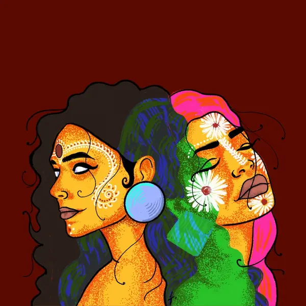 Red (feat. Niu Raza, A.S.J. & Pranay Parti) by Sanjeeta Bhattacharya album artwork