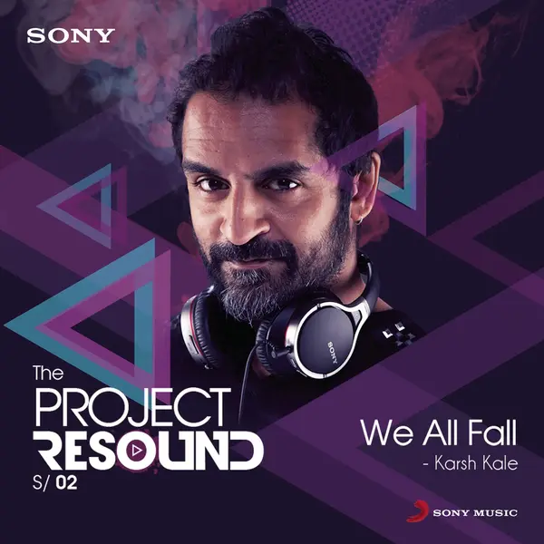 We All Fall by Karsh Kale album artwork