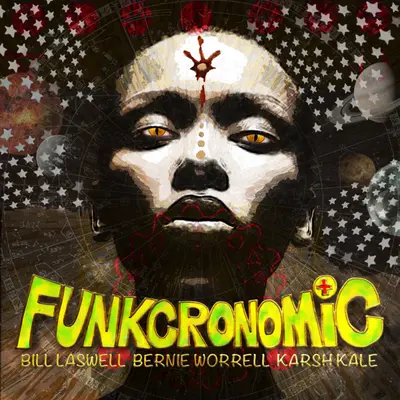 Funkcronomic by Karsh Kale album artwork