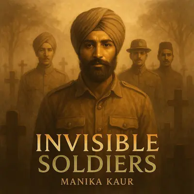Invisible Soldier (feat. Karsh Kale) by Karsh Kale album artwork