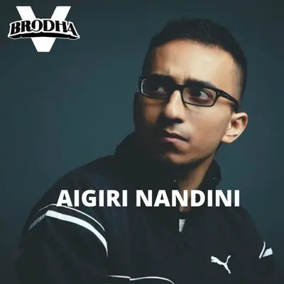 Aigiri Nandini by Brodha V album artwork