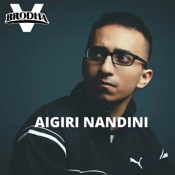 Aigiri Nandini by Brodha V album artwork