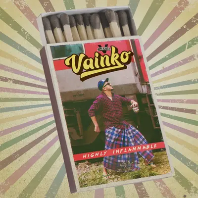 Vainko by Brodha V album artwork