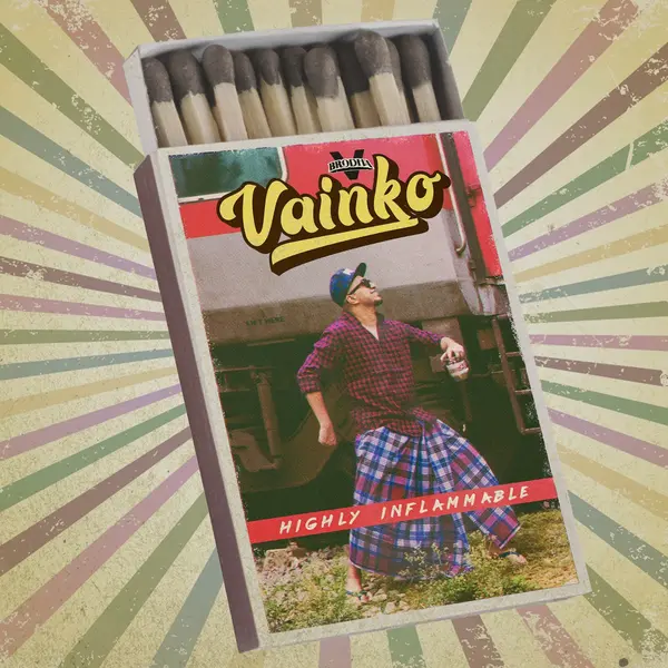 Vainko by Brodha V album artwork