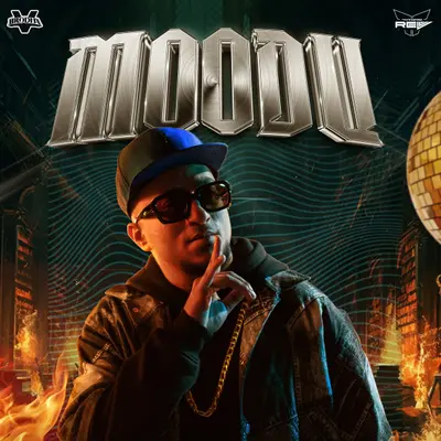 Moodu by Brodha V album artwork