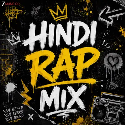 Hindi Rap Mix by Brodha V album artwork