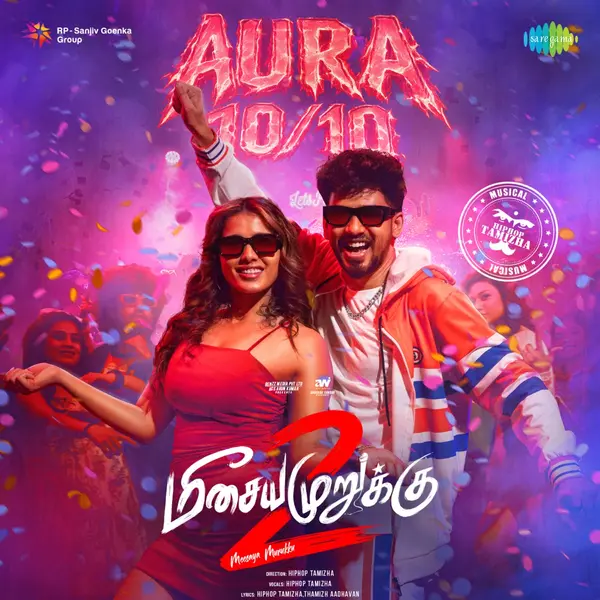 Aura 10/10 (From "Meesaya Murukku 2") by Hiphop Tamizha album artwork