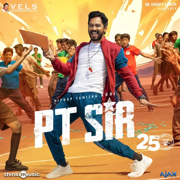 PT Sir (Original Motion Picture Soundtrack) by Hiphop Tamizha album artwork
