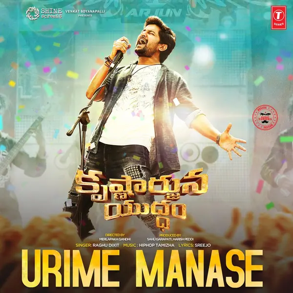 Urime Manase (From "Krishnarjuna Yudham") by Hiphop Tamizha album artwork