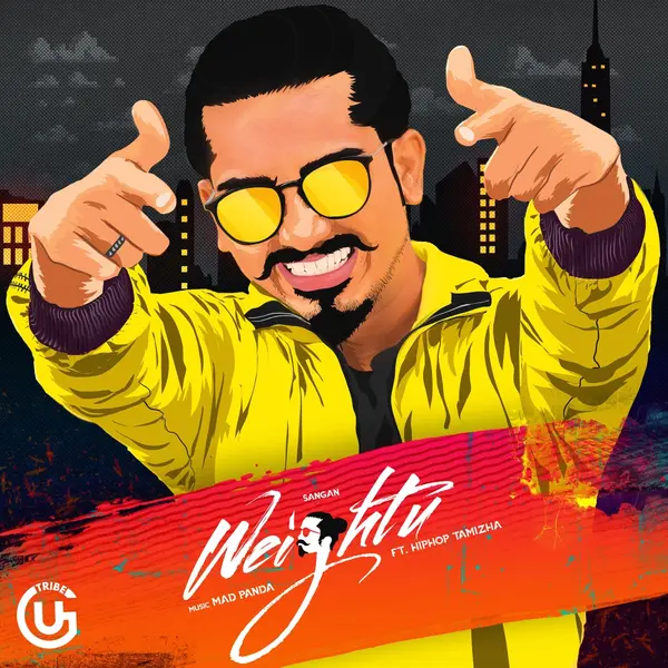 Weightu (feat. Hiphop Tamizha) by Hiphop Tamizha album artwork