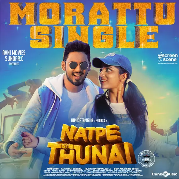 Morattu (From "Natpe Thunai") by Hiphop Tamizha album artwork
