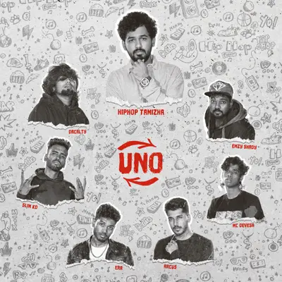 UNO by Hiphop Tamizha album artwork