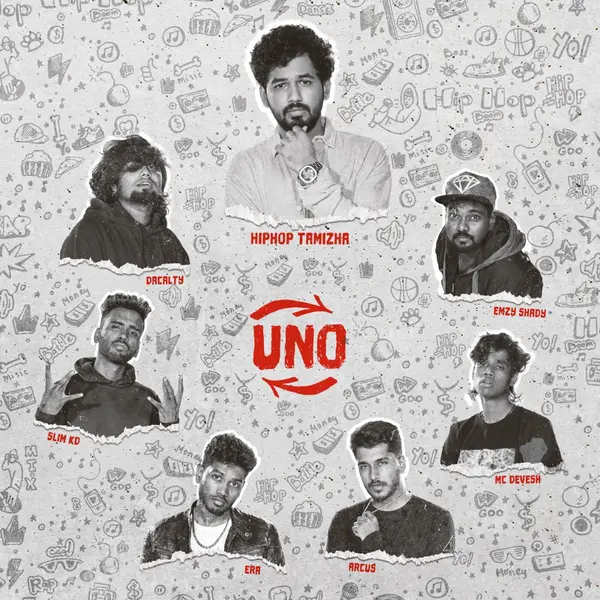 UNO by Hiphop Tamizha album artwork