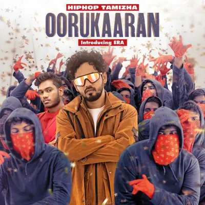 Oorukaaran (feat. ERA & Chinna Ponnu) by Hiphop Tamizha album artwork