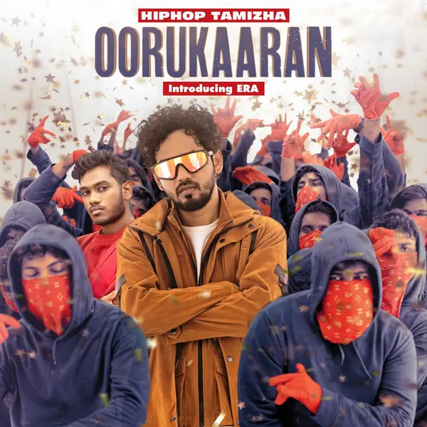 Oorukaaran (feat. ERA & Chinna Ponnu) by Hiphop Tamizha album artwork