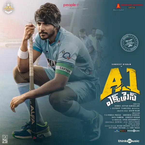 A1 Express (Original Motion Picture Soundtrack) by Hiphop Tamizha album artwork