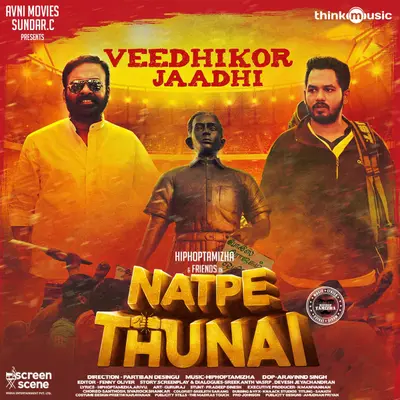 Veedhikor Jaadhi (From "Natpe Thunai") by Hiphop Tamizha album artwork