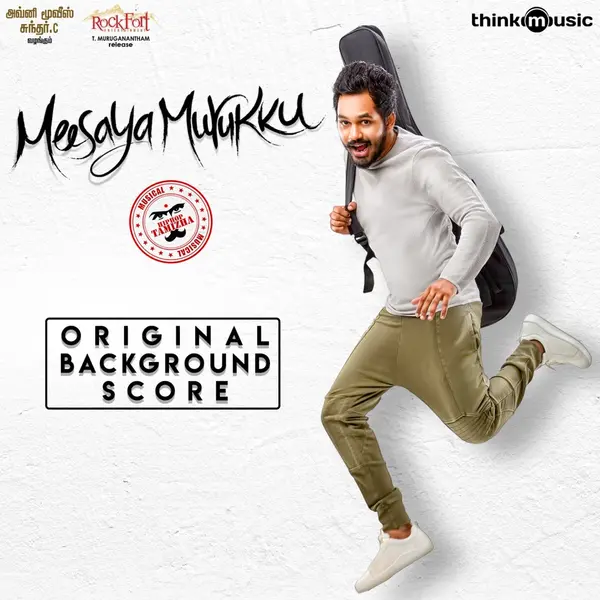 Meesaya Murukku (Original Background Score) by Hiphop Tamizha album artwork