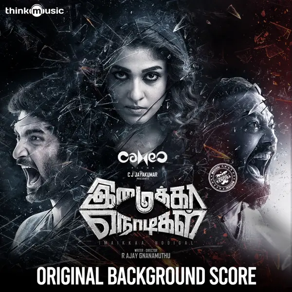 Imaikkaa Nodigal (Original Background Score) by Hiphop Tamizha album artwork