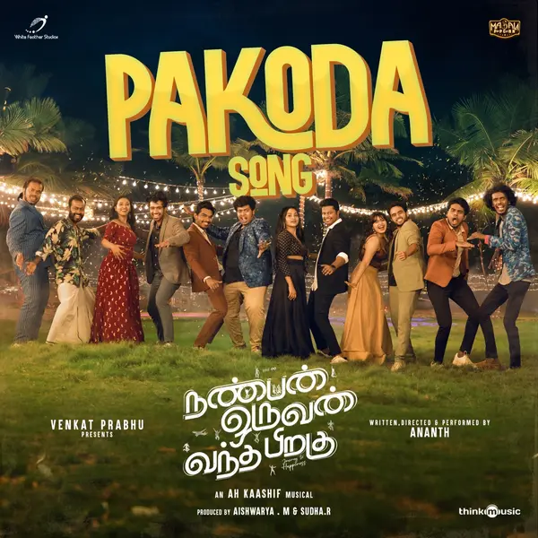 Pakoda Song (From "Nanban Oruvan Vantha Piragu") by Hiphop Tamizha album artwork