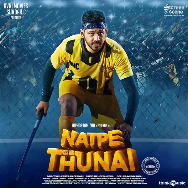 Natpe Thunai (Title Track) [From "Natpe Thunai"] by Hiphop Tamizha album artwork
