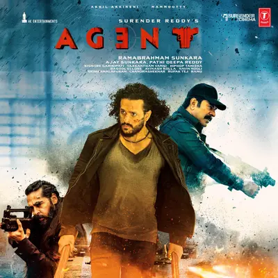 Agent (Original Motion Picture Soundtrack) by Hiphop Tamizha album artwork