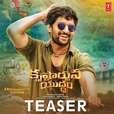 Krishnarjuna Yudham Teaser (Original Motion Picture Soundtrack) by Hiphop Tamizha album artwork