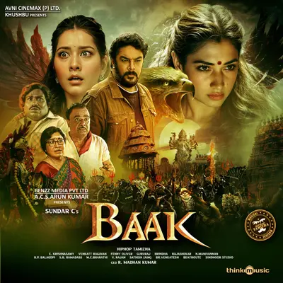 Baak (Original Motion Picture Soundtrack) by Hiphop Tamizha album artwork