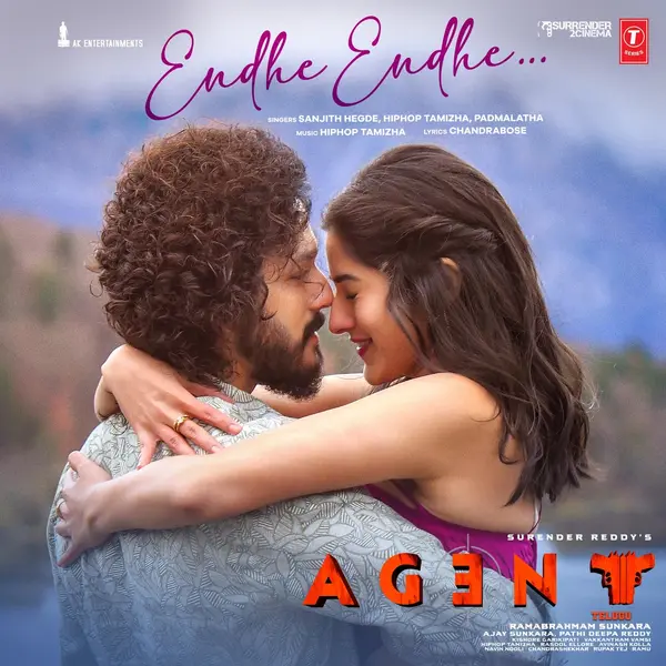 Endhe Endhe (From "Agent") by Hiphop Tamizha album artwork