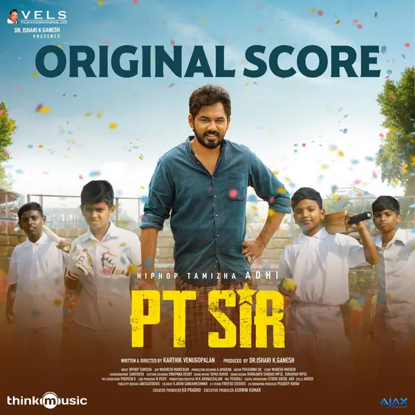 PT Sir (Original Score) by Hiphop Tamizha album artwork
